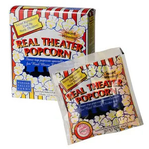 212 MAIN Wabash Valley Farms 43615 Real Theater All-Inclusive Popcorn Popping Kits, 5-Pack Snack with Crispy Crunchy Texture