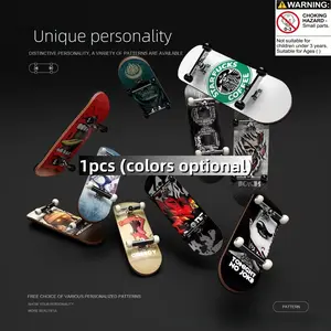 Professional Five-Layer Maple Fingerboard Bearing Wheels, Finger Skateboard, Beginner Friendly Durable Creative Toy, Ideal for Family Gatherings and Holidays
