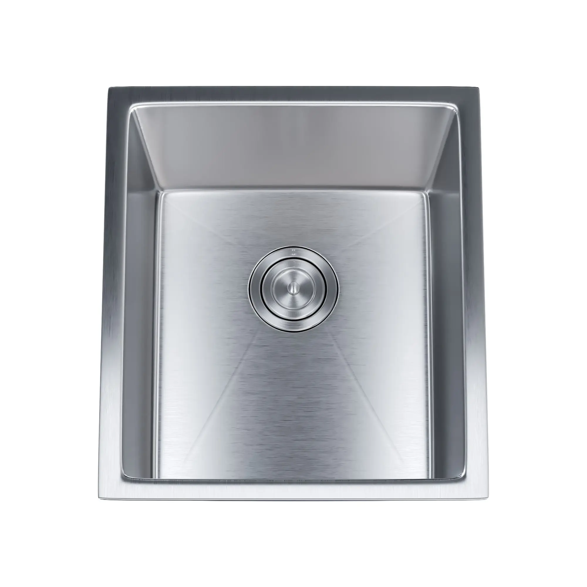 Dowell 16" Kitchen Undermount Sink - Stainless Steel 18 Gauge, 9" Deep - 6005 1618 Series