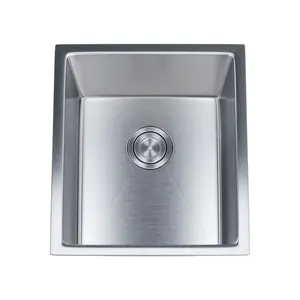 Dowell 16" Kitchen Undermount Sink - Stainless Steel 18 Gauge, 9" Deep - 6005 1618 Series
