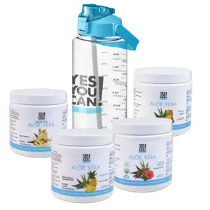 Yes You Can! Aloe Vera Hydration Kit - Variety Pack - Sugar Free, Caffeine Free