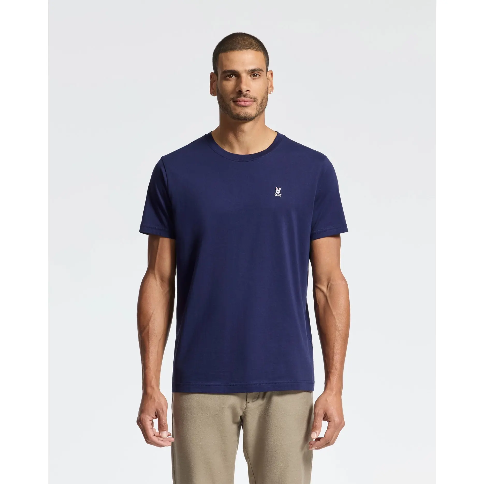 MENS CLASSIC CREW NECK TEE - B6U014CRPC