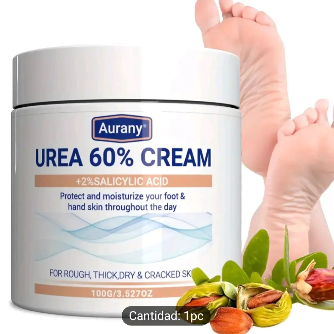 Crema de Urea Aurany al 60% con Ácido Salicílico al 2%