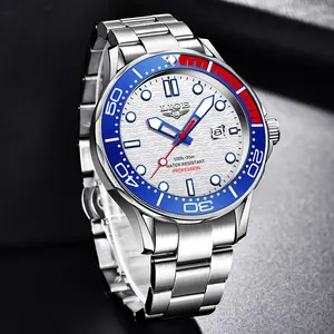 Mens Watches Top Brand Luxury Dive Watch For Men Waterproof Date Clock Sport Watch. Reloj De Hombre