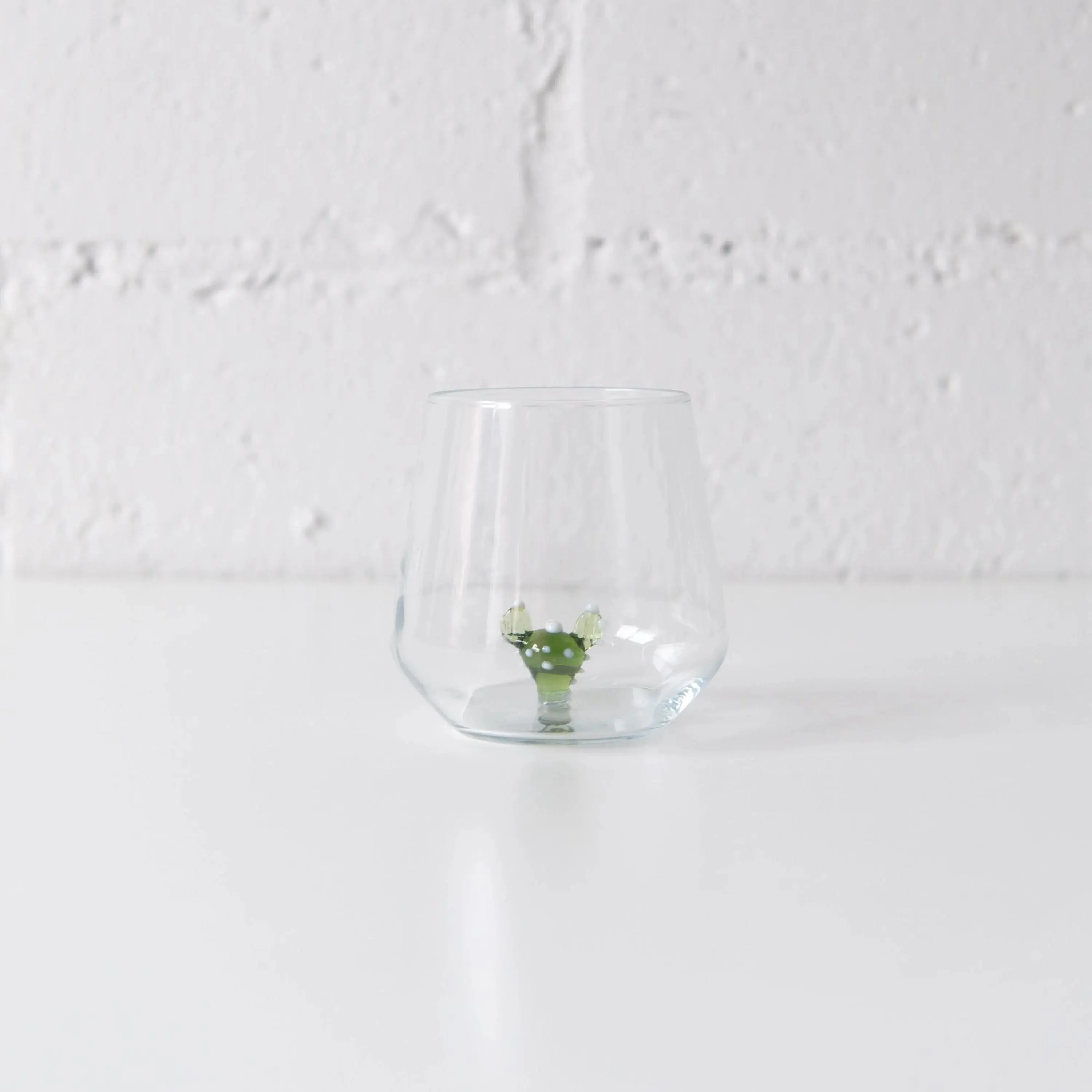 Cactus Drinking Glass