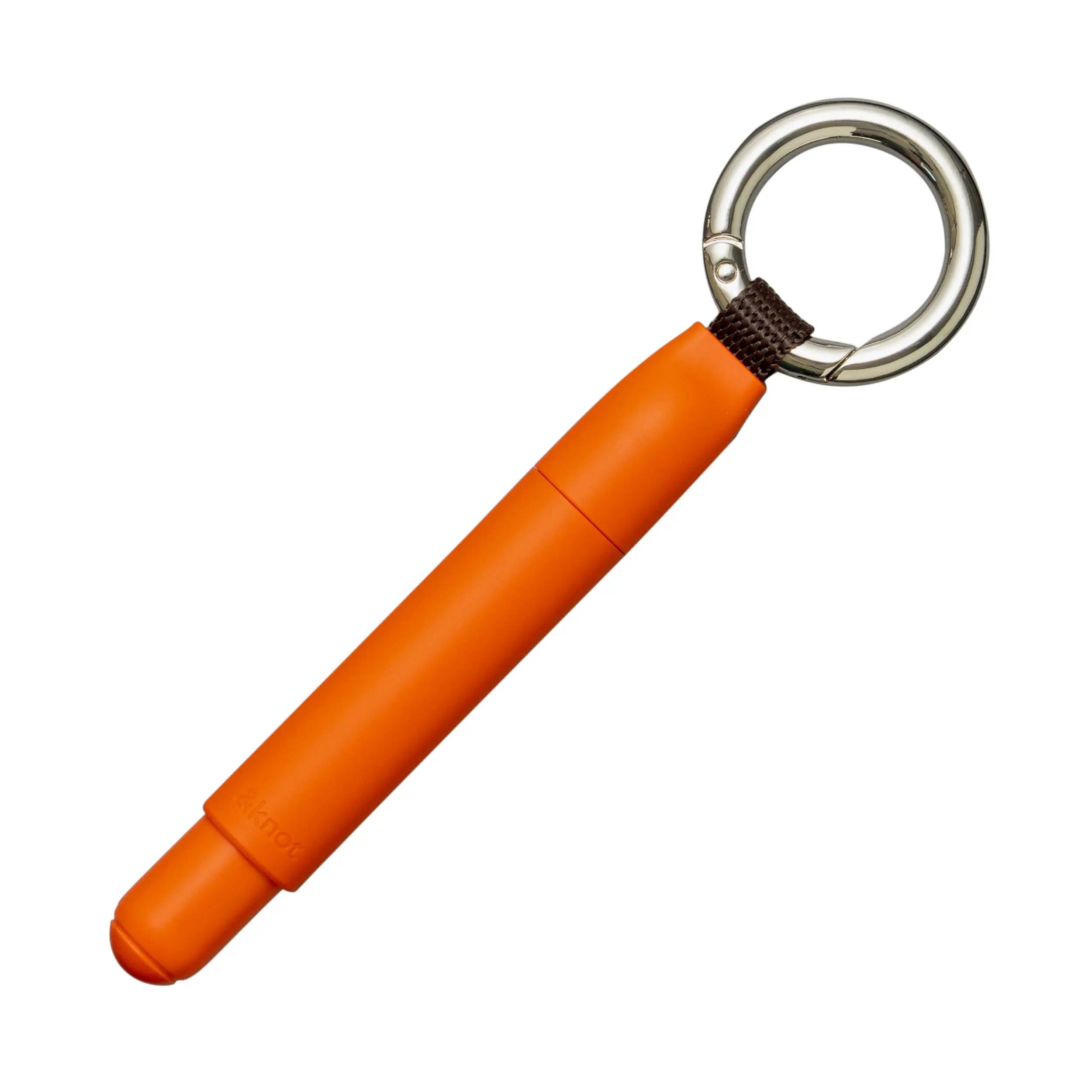 uniball™ &knot Keyring Ballpoint Pen with Jetstream SXR-80-05 Ballpoint Ink, Comfortable Textured Finish, Smooth Writing, Quick Drying, Refillable, Fashion-Forward Personal Style Design