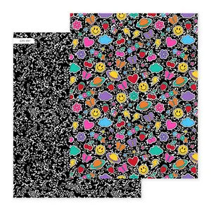Stickered Composition | Scrapbook Paper