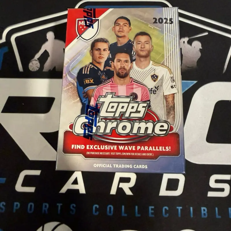 2025 Topps Chrome MLS Soccer