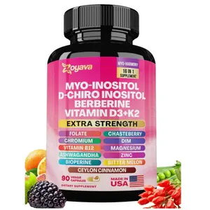 Myo-H@rmony 16-in-1 Women's Hormonal Balance & Vitality Supplement – Mood, Fertility & Energy Support