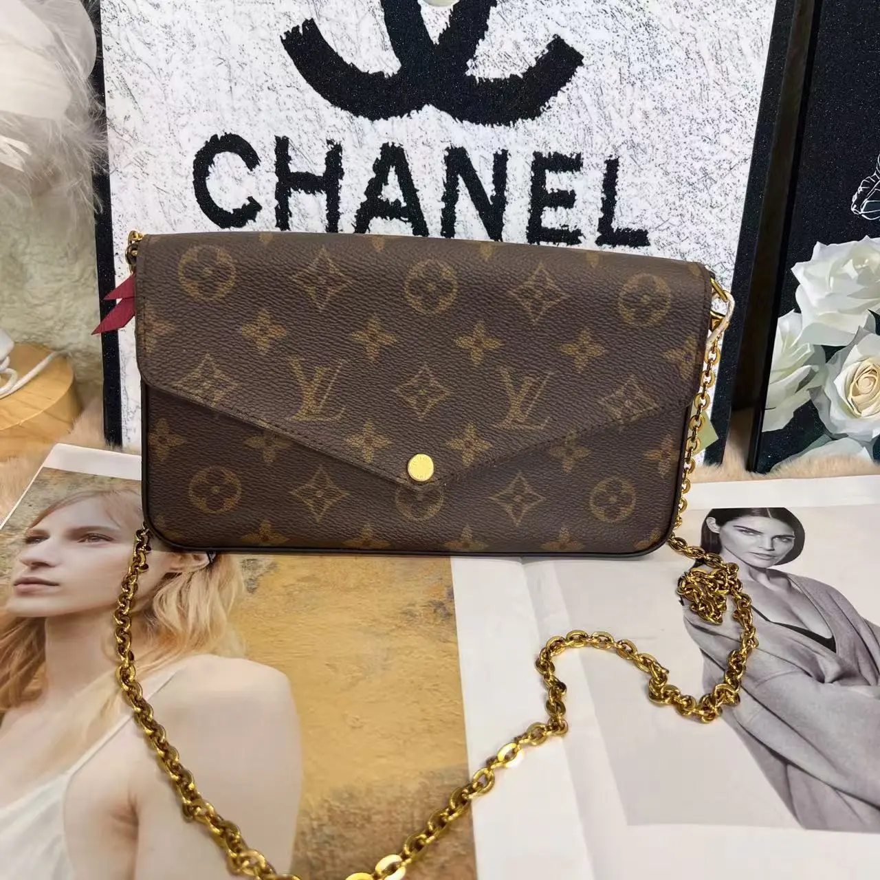 Pre-owned Louis Vuitton cross body bag