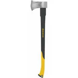 Truper 230187 34 in. Michigan Style Axe with Fiberglass Handle & Control Grip