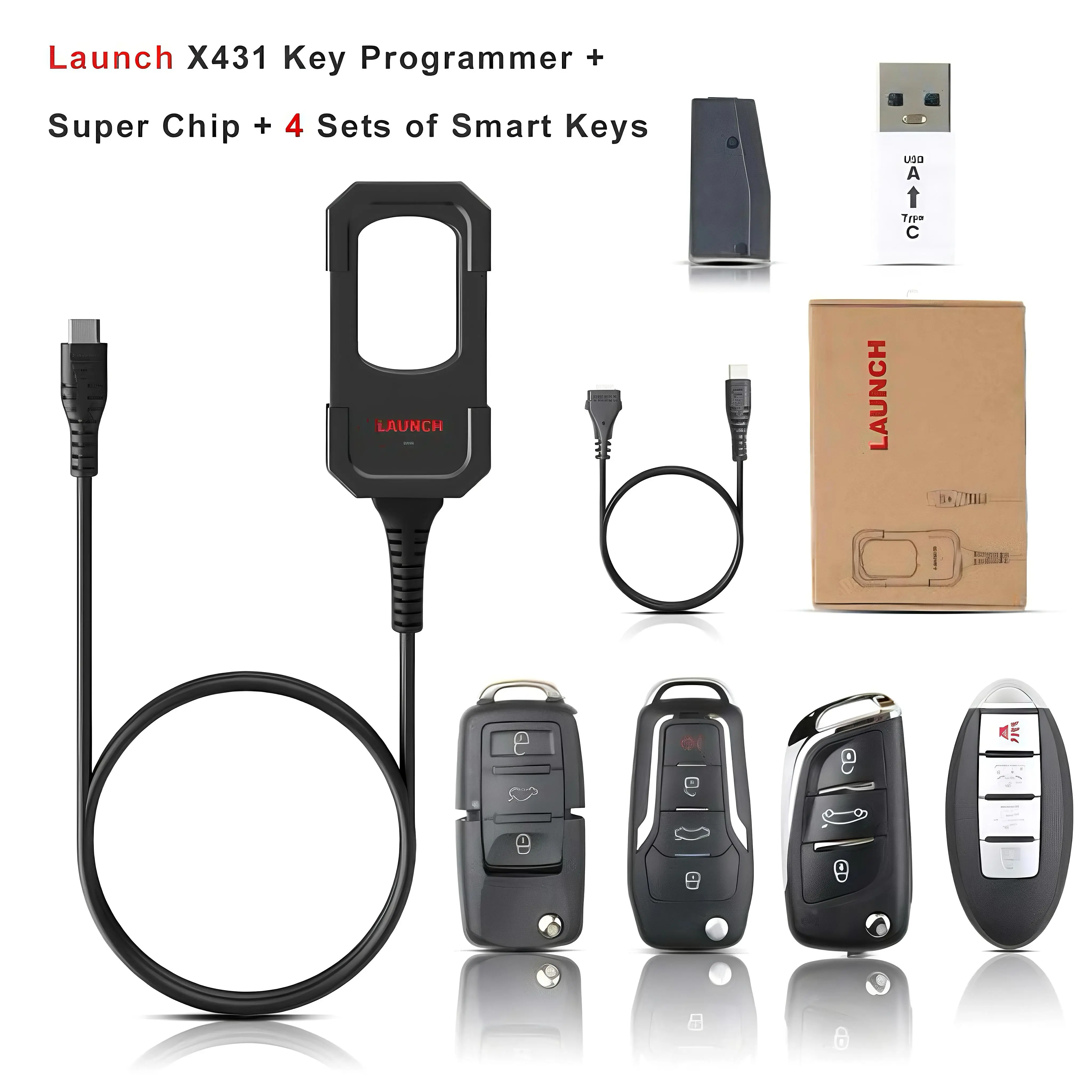 Launch X431 Vehicle Key Matching & Programming Tool for Legal Maintenance