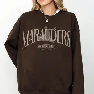 Marauders Sweatshirt Moony Wormtail Padfoot Prongs ATYD Shirt Wolfstar Sirius Black Marauders Merch Remus Lupin Dramione Wizard School Shirt