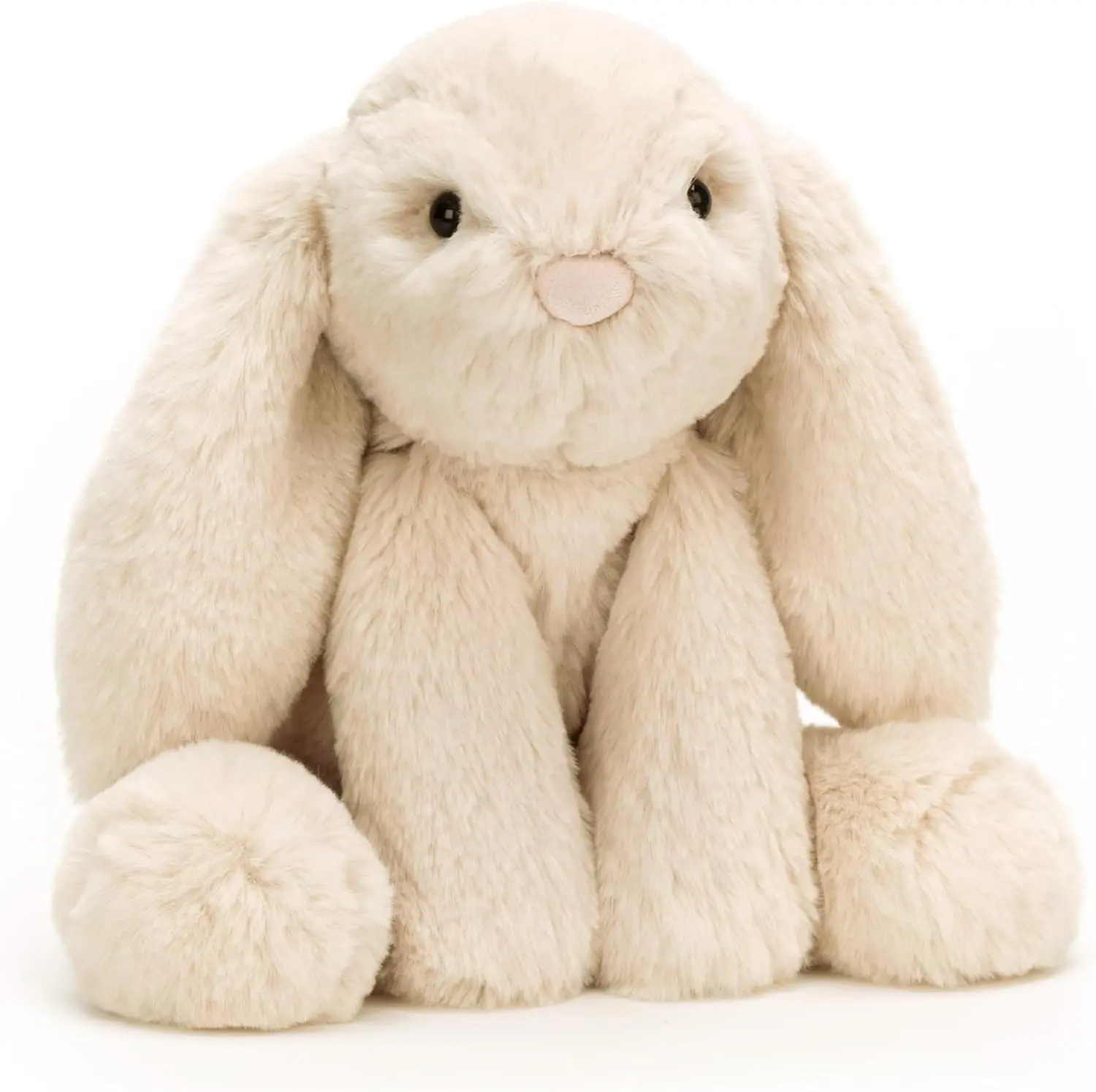 Jellycat Smudge Rabbit Stuffed Animal, Large 16 inches - Rabbit & Bunny Plush Toy - Classic Children's Gift Jellycat Smudge Rabbit Stuffed Animal, Medium 9.5 inches - Rabbit & Bunny Plush Toy - Classic Children's Gift