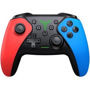 BEBONCOOL Professional Controller for Switch/Lite/OLED, Programmable Wireless Switch Controller with Wake-up, Programmable, Turbo Function, Not Suitable for Xbox and PS5 Consoles