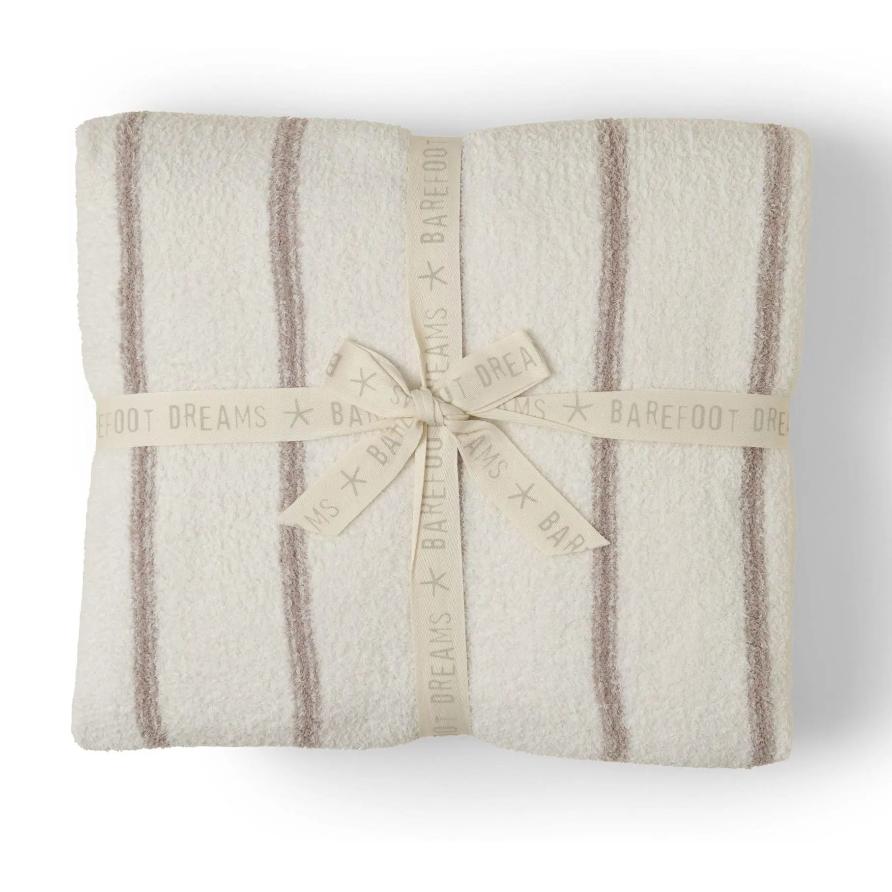 Barefoot Dreams CozyChic Pinstripe Bed Blanket- King
