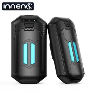 Electric Hand Warmers Rechargeable 3000Mah*2 Portable Hand Warmer Battery Operated, Gifts for Men Chrismas, Outdoor Camping Gifts, Hunting Accessories and Gear