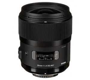 Sigma 35mm f/1.4 DG HSM Art Lens for Nikon F