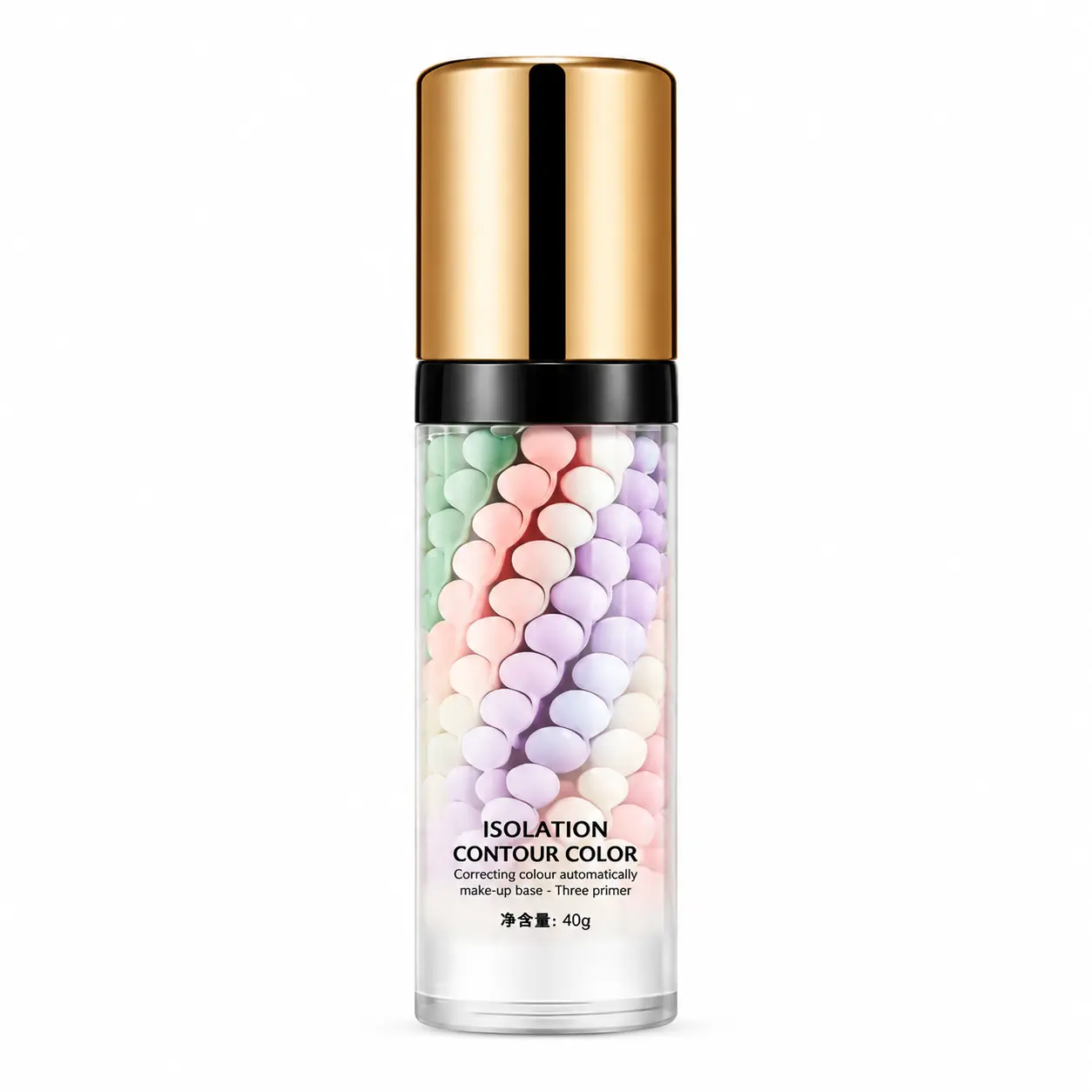 3-in-1 Color Correcting Serum Primer - Lightweight, Oil Control, Moisturizing, Brightening, Hydrating Sunscreen Isolation Cream for Face Before Makeup, Suitable for All Skin Types.Brightening Hydrate Moisture Hydrating  Lightweight