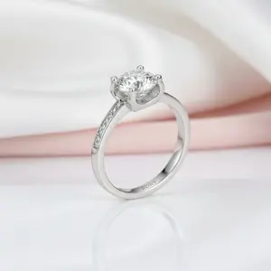 Petite Milgrain Engagement Ring With Diamond Options