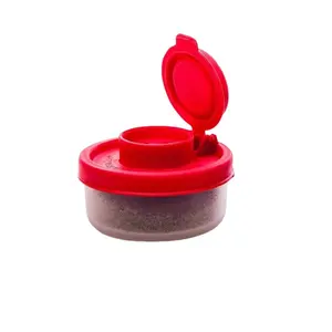 Premium Pepper Shaker, 1 Count Moisture-Proof Seasoning Bottle with Lid, Durable Outdoor Cooking & Everyday Use, Model Xinghao