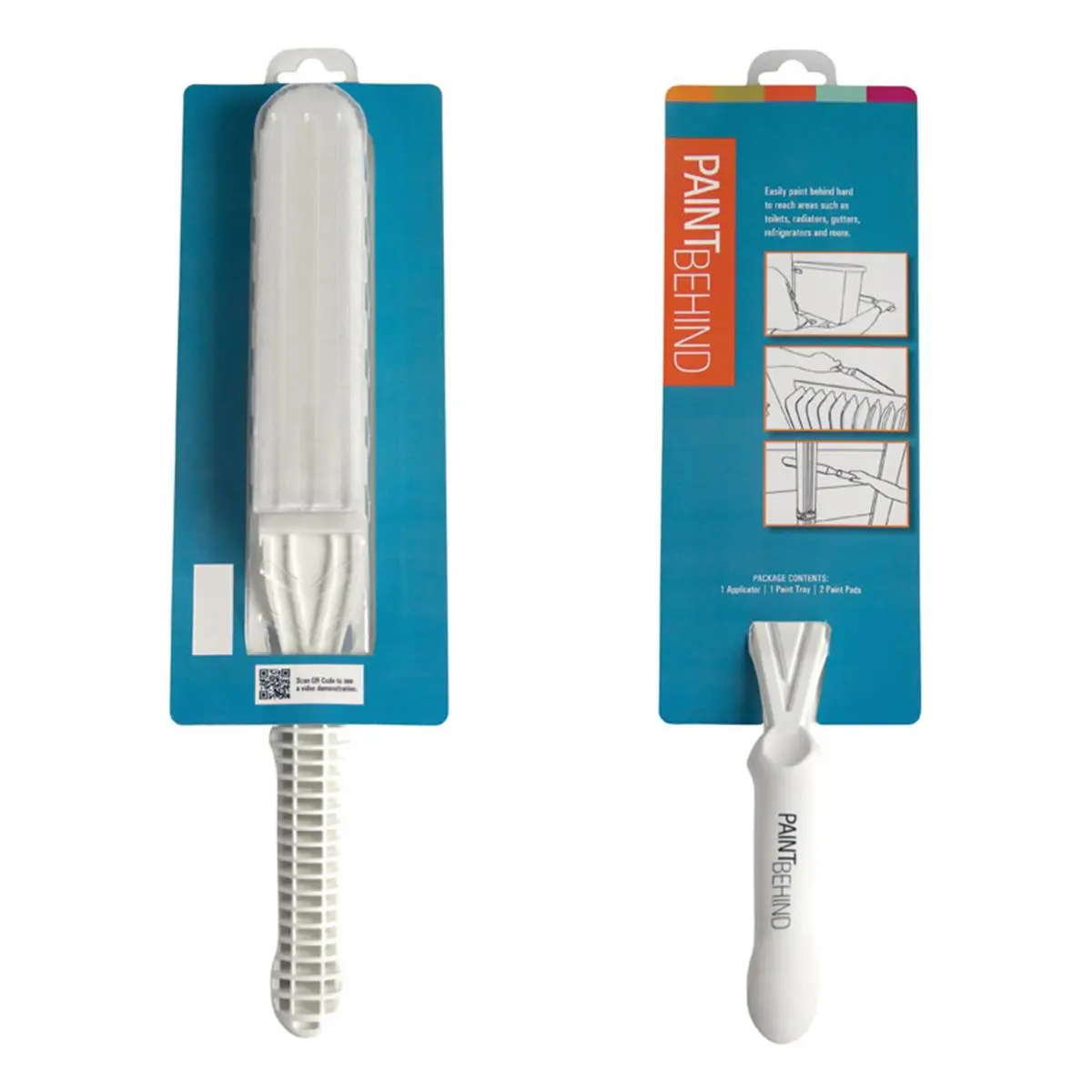 PAINT BEHIND High-Quality Painter's Tool Kit (Model 1899087) with Nylon-Plastic Construction, Threaded End: No, 0.44 lbs, 5.5 in, for Painting