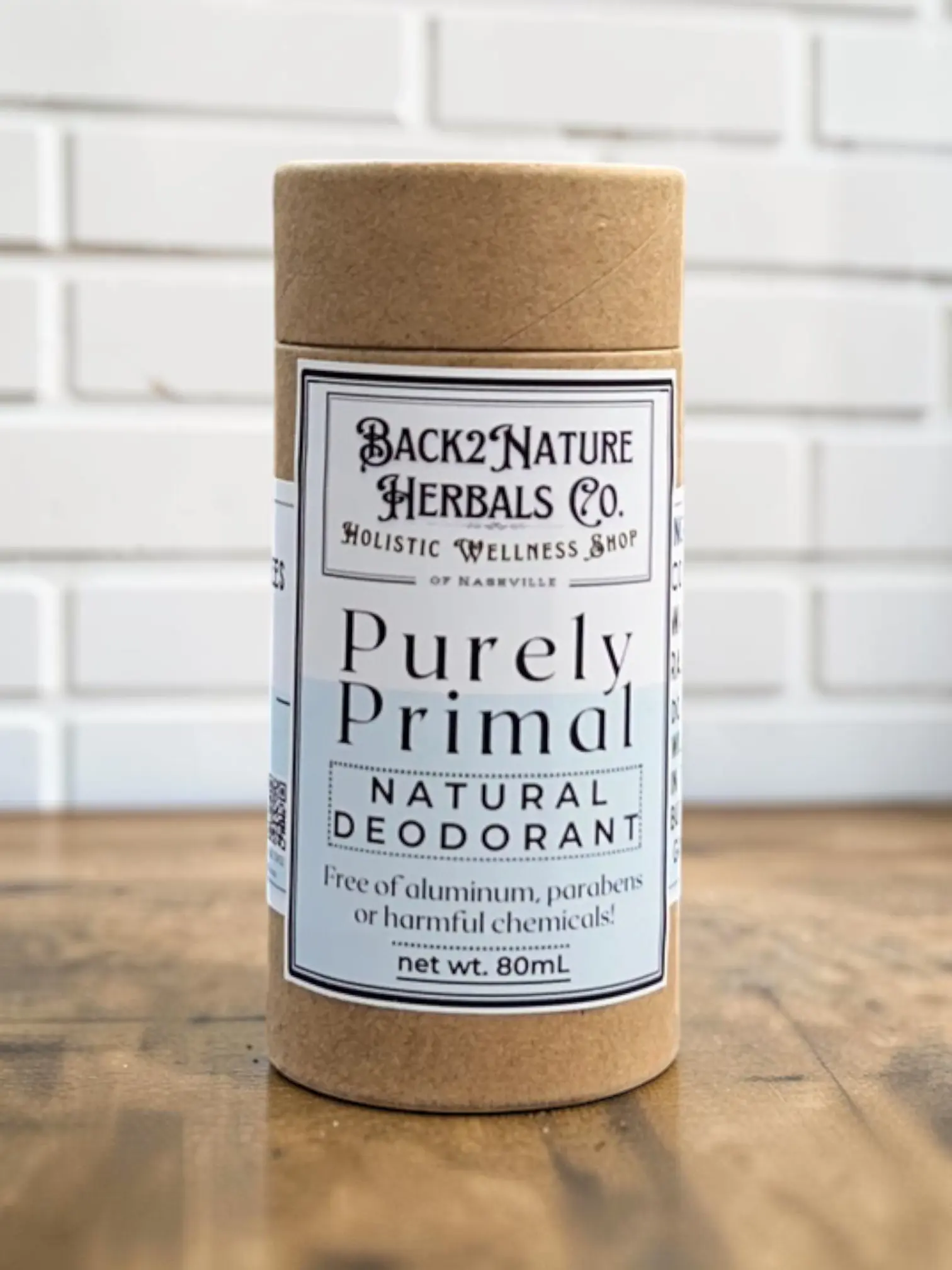 Purely primal deodorant - Aluminum Free l 2.5 OZ
