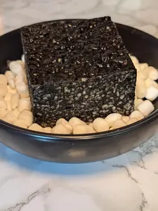 Marshmallow Crispy Cakes- Chocolate Brownie