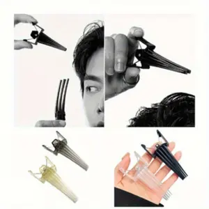 1/2pcs Hair Volumizing Tool Root Lifter, Crown Volume Teasing Brush for Bang Styling, Root Volume Clip for Special Occasion Styling, Give It to Friends as A Gift