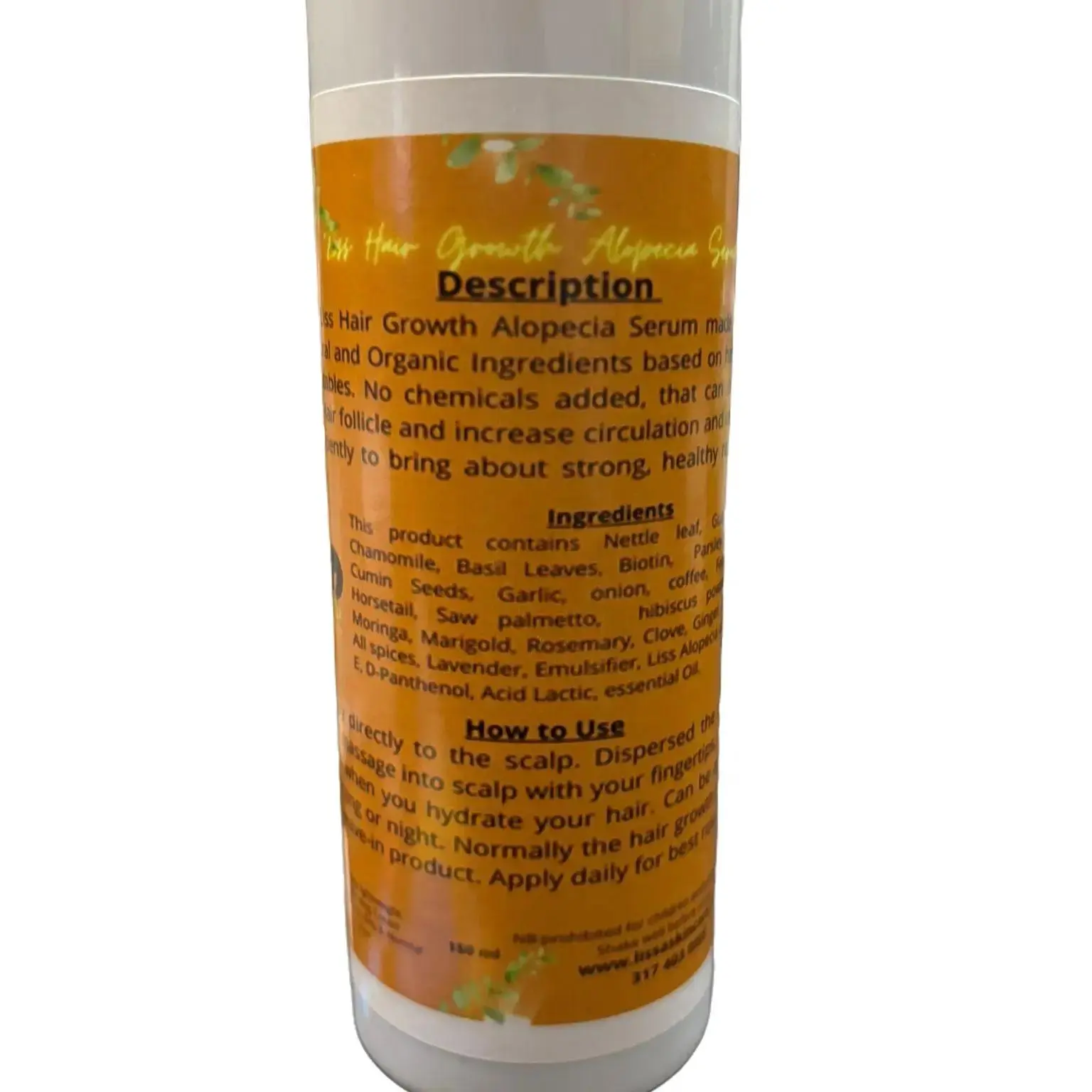 Liss Hair Growth Serum (Root Strengthening Serum)