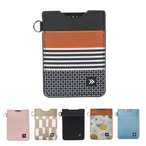 Thread Minimalist Vertical Leather Wallet & Card Holder with RFID and Elastic Thread Minimalist Vertical Leather Wallet & Card Holder with RFID and Elastic