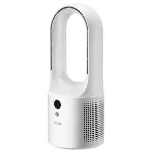 VEVOR Portable Without Battery Desk Bladeless Fan 12.99" 6-Speed Quiet Table Cooler Fan for Bedroom & Office VEVOR Portable Without Battery Desk Bladeless Fan 12.99" 6-Speed Quiet Table Cooler Fan for Bedroom & Office