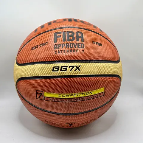 Professional Basketball for Training & Competition, Indoor Outdoor Basketball for Adults, Ball Sports Equipment, Active