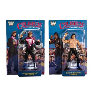 (Ricky Steamboat & Million Dollar Man) (HVK94) Coliseum Collection - Set of 2 WWE Ultimate Edition Mattel WWE Toy Wrestling Action Figures