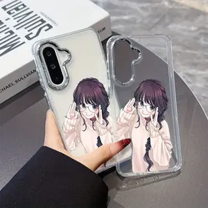 Anime Waguri Kaoruko Phone Case, Compatible with Samsung Galaxy a Series, 4g & 5g Models, Transparent Soft Tpu Material