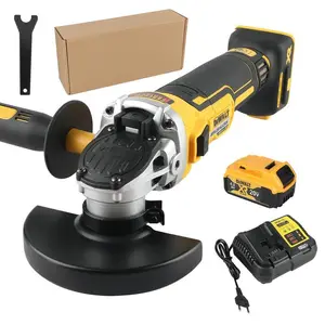 DEWALT DCG405NT 125MM 18V Cordless Brushless Angle Grinder with 9000RPM for Lithium-Ion Batteries