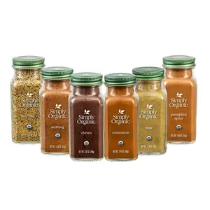 Simply Organic Holiday Cooking Essentials Set