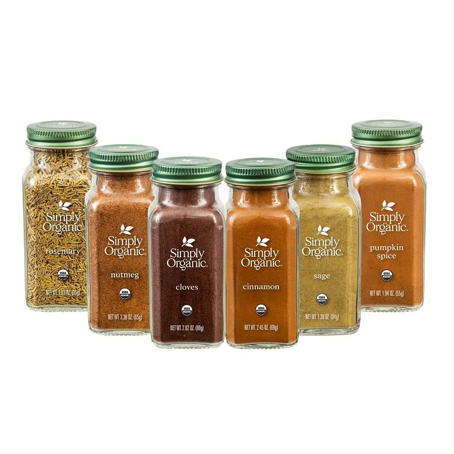 Simply Organic Holiday Cooking Essentials Set