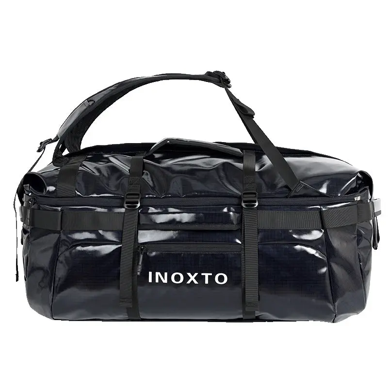 INOXTO 120L Waterproof Overlanding Backpack – Expandable Camping Gear Storage Bag