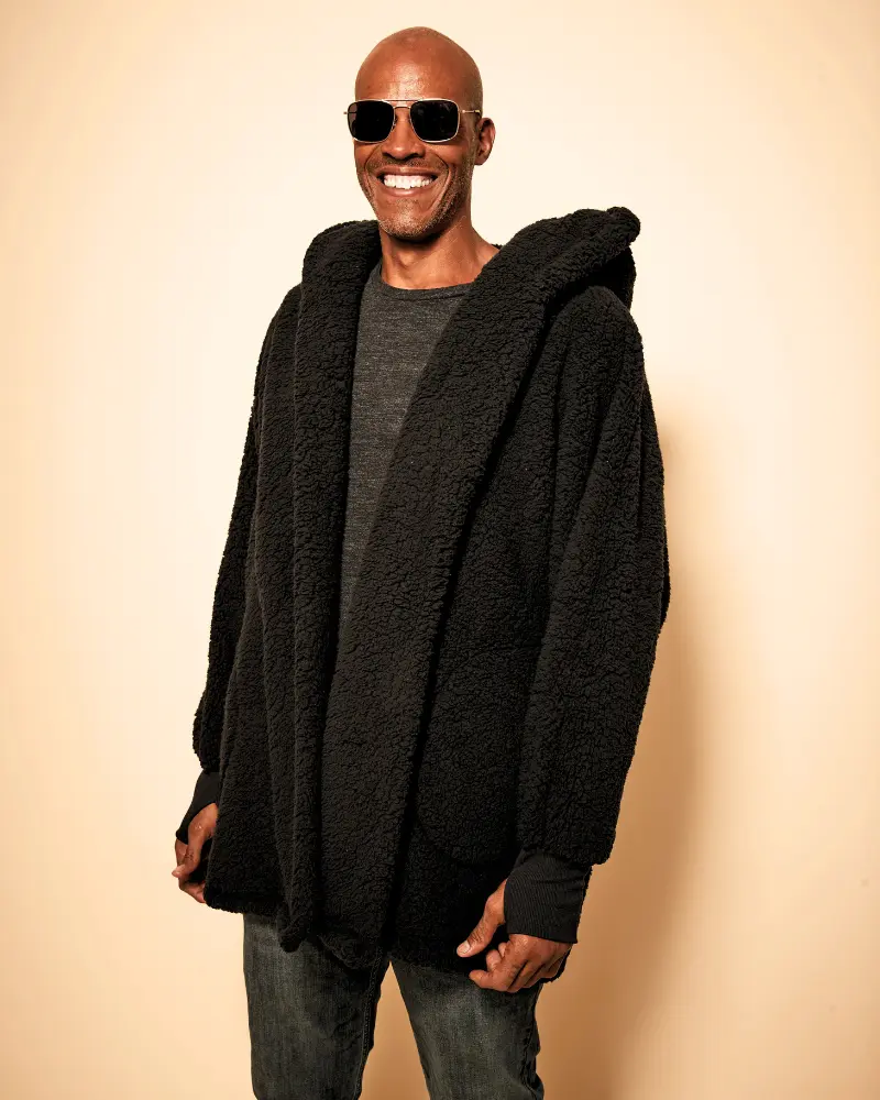 Classic Unisex Sherpa Lounger Jacket