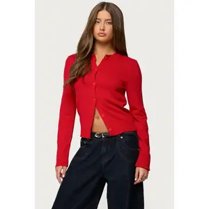 Hollie Button Up Cardigan Hollie Button Up Cardigan