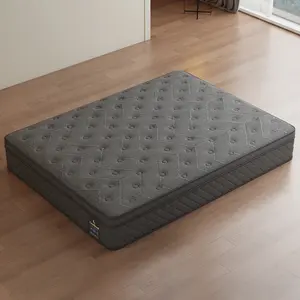 LayRoad 12/14 Inch Twin Full Queen King , Hybrid Memory Foam Mattress in a Box | Pocket Spring + Zoned Support | Soft and Comfortable, Pressure Relief, Medium Firmness, CertiPUR-US Certified(mattresses | queen size mattress | full size mattress)
