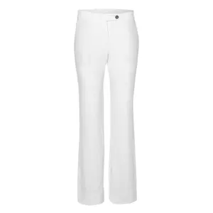 Liory Triple Cotton Gauze Trousers - Soft Fitted Collared Bottom for All Seasons Vacation Wear
