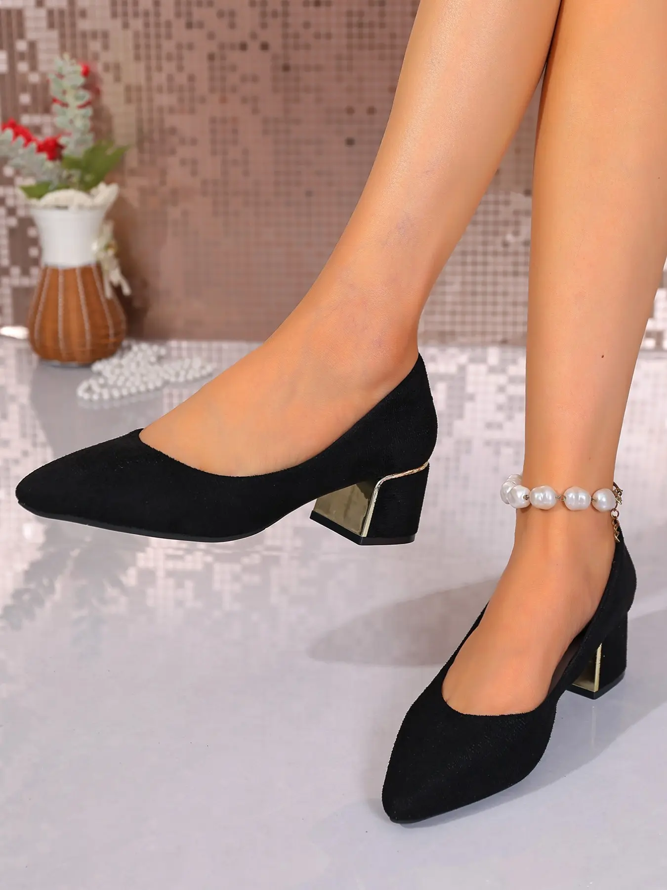 New Heeled Shoes, High Heels for Daily Wear, Office, School, Teacher, Formal Occasions, Chic Party Shoes, 2026 Latest Design, Comfortable, Stylish, Classy, Fashion, Elegant