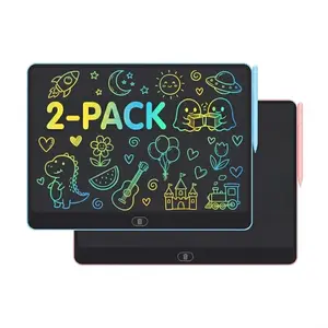 13 Inch LCD Writing Tablet 2 Pack, Mess-Free Kids' Drawing Pad, Toddler Travel Essentials, Ages 3-8 Boys Girls Educational Arts & Crafts Gifts, Road Trip Activities tiktokshopspringglowup