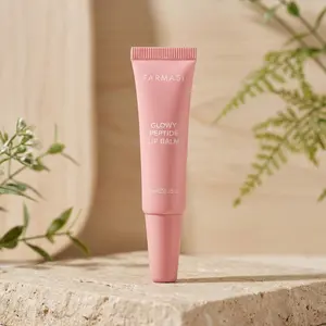 Glowy Peptide Lip Balm Frosted Pink