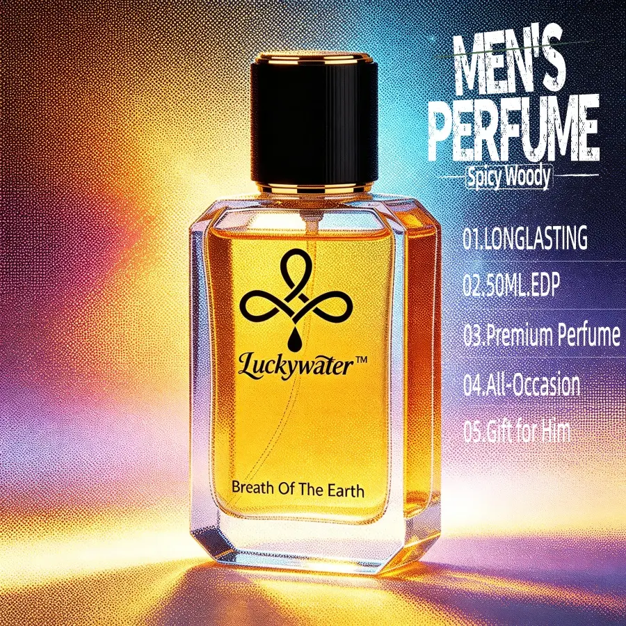 Men's woody amber  eau deparfum, Ideal for men's gift, natural spray fragrances for high-end men, Scent layering, cologne men, perfume original hombre, long-lasting Fragrance for night men, perfume de hombre, citrus spicy, premium aromatic woody fragrance