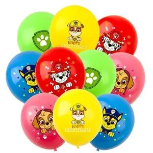 15 12IN PAW PATROL BALLOONS 15 12IN PAW PATROL BALLOONS