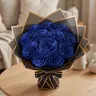Silk Satin Artificial Floral Bouquet - 12/24/48pcs Ribbon Roses Finished Arrangement, 12pcs Fast DIY, Wedding Home Decor, Cost-Saving Long-Lasting Reusable Blooms, Boxed for Auspicious Setup