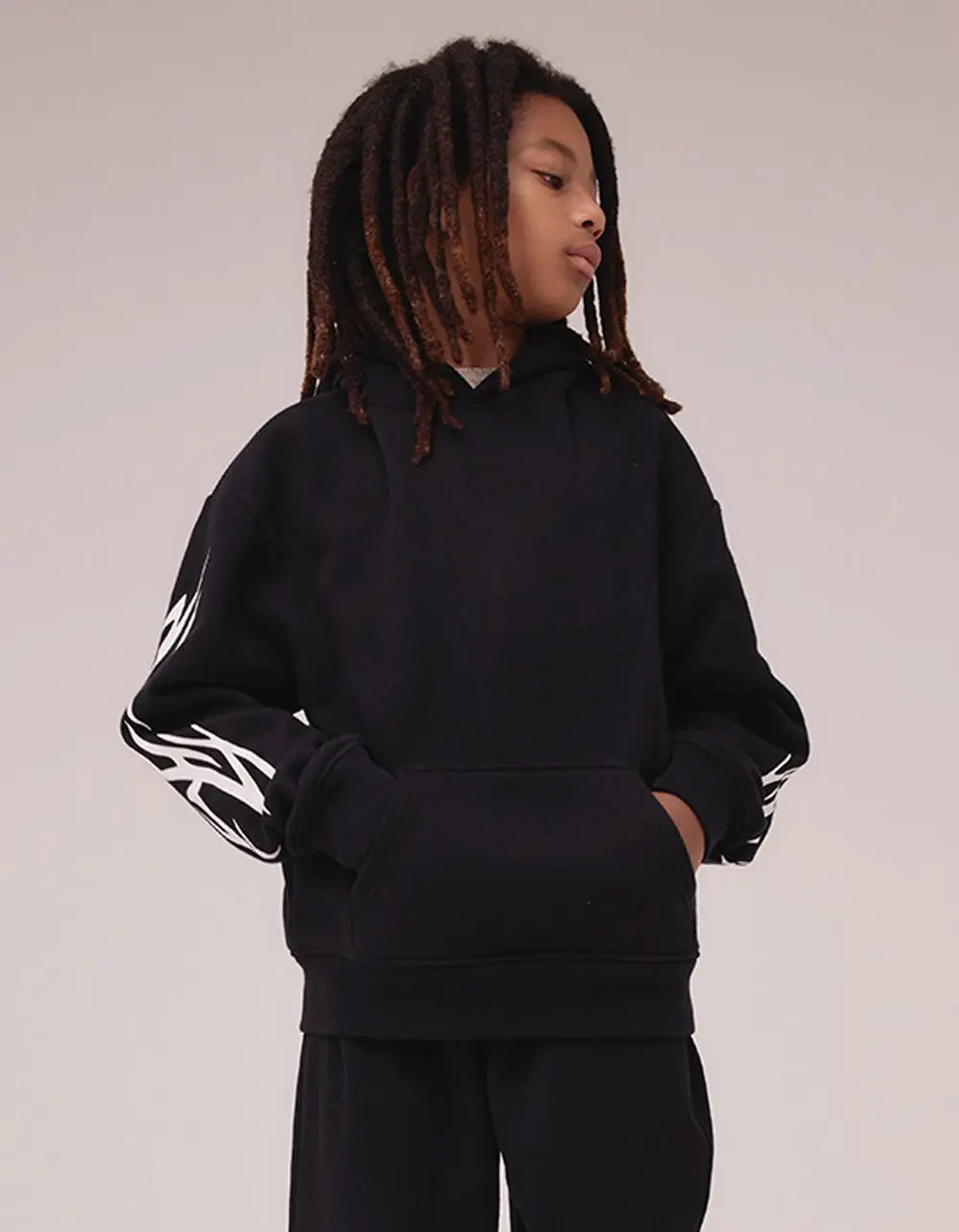 RSQ Boys Tribal Oversized Hoodie